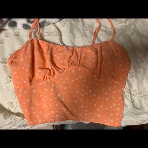 PacSun crop tank top!